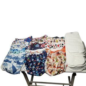 Mama Koala Adjustable Cloth Diapers and Inserts